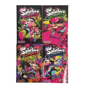 Splatoon Squid Kids Comedy Show #1-4 by Hideki Goto Manga Comic Books